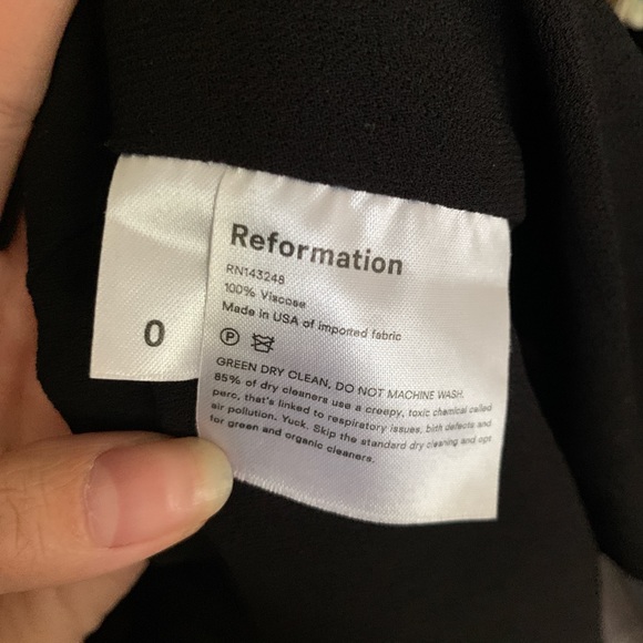 Reformation Vivianne dress - Rochelle rose print - Picture 3 of 5